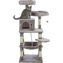 TRIXIE Eduardo Cat Tree, Gray 13 TRIXIE Eduardo Cat Tree, Gray -Almo nature Sales 701566 PT2. AC SS1800 V1668544965