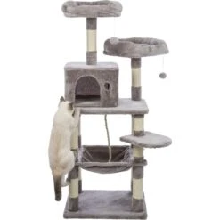 TRIXIE Eduardo Cat Tree, Gray 14 TRIXIE Eduardo Cat Tree, Gray -Almo nature Sales 701566 PT3. AC SS1800 V1668544964