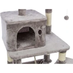 TRIXIE Eduardo Cat Tree, Gray 15 TRIXIE Eduardo Cat Tree, Gray -Almo nature Sales 701566 PT4. AC SS1800 V1668548260