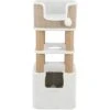 TRIXIE Lucano Cat Tree, Cream/Taupe -Almo nature Sales 701598 MAIN. AC SS1800 V1668544383