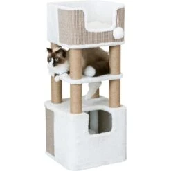 TRIXIE Lucano Cat Tree, Cream/Taupe 13 TRIXIE Lucano Cat Tree, Cream/Taupe -Almo nature Sales 701598 PT2. AC SS1800 V1668548196