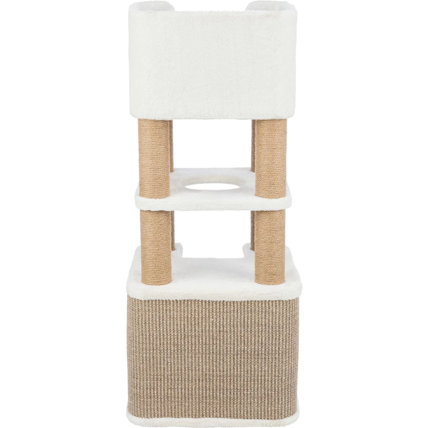 TRIXIE Lucano Cat Tree, Cream/Taupe 7 TRIXIE Lucano Cat Tree, Cream/Taupe - Image 5