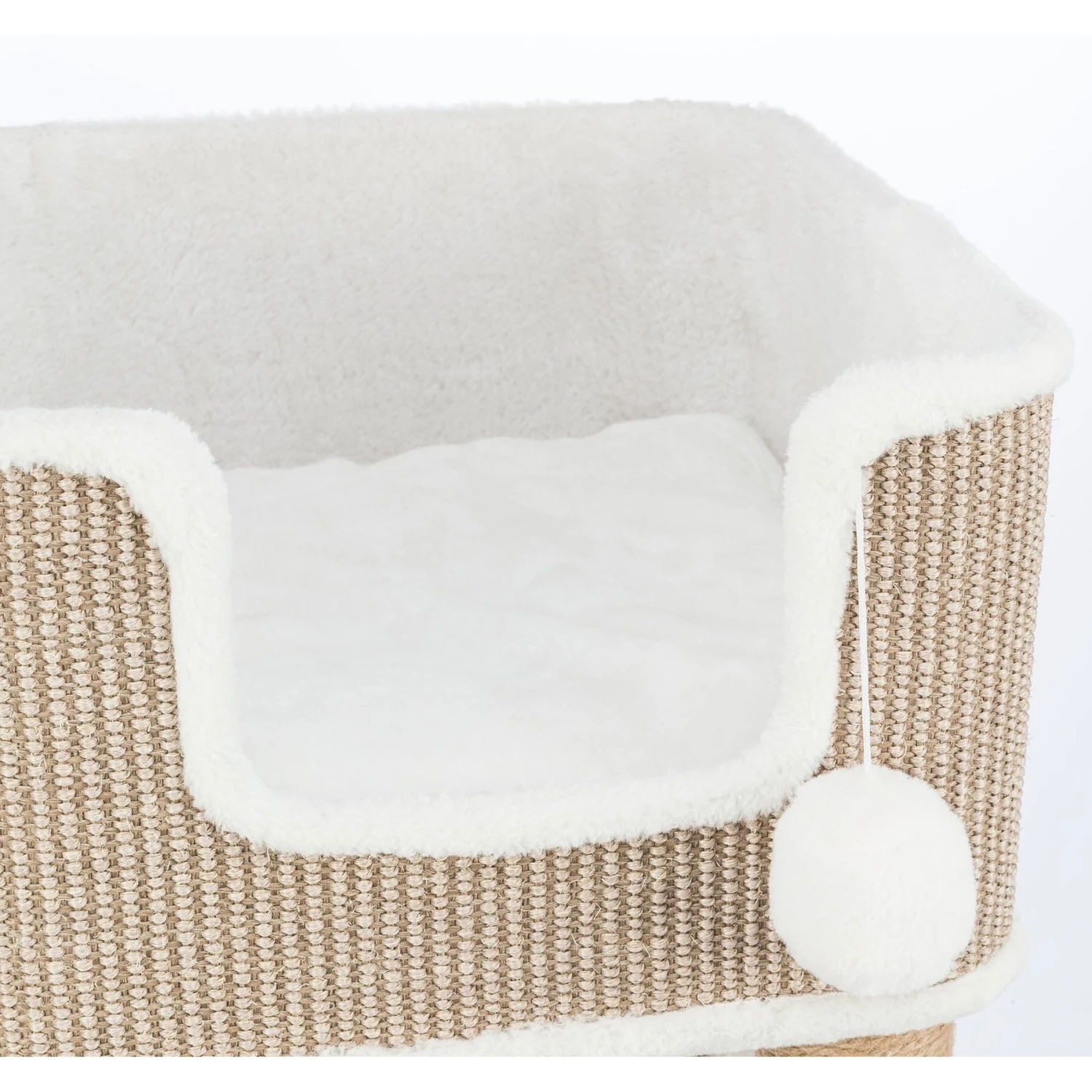 TRIXIE Lucano Cat Tree, Cream/Taupe 8 TRIXIE Lucano Cat Tree, Cream/Taupe - Image 6