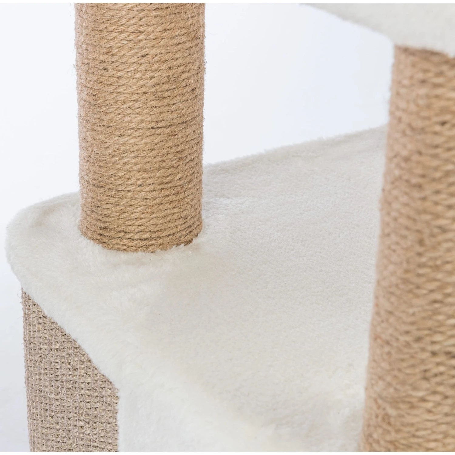 TRIXIE Lucano Cat Tree, Cream/Taupe 11 TRIXIE Lucano Cat Tree, Cream/Taupe - Image 9