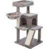 TRIXIE Pepito Cat Tree, Gray -Almo nature Sales 701614 MAIN. AC SS1800 V1668544383