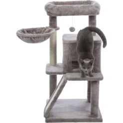 TRIXIE Pepito Cat Tree, Gray 13 TRIXIE Pepito Cat Tree, Gray -Almo nature Sales 701614 PT2. AC SS1800 V1668547552