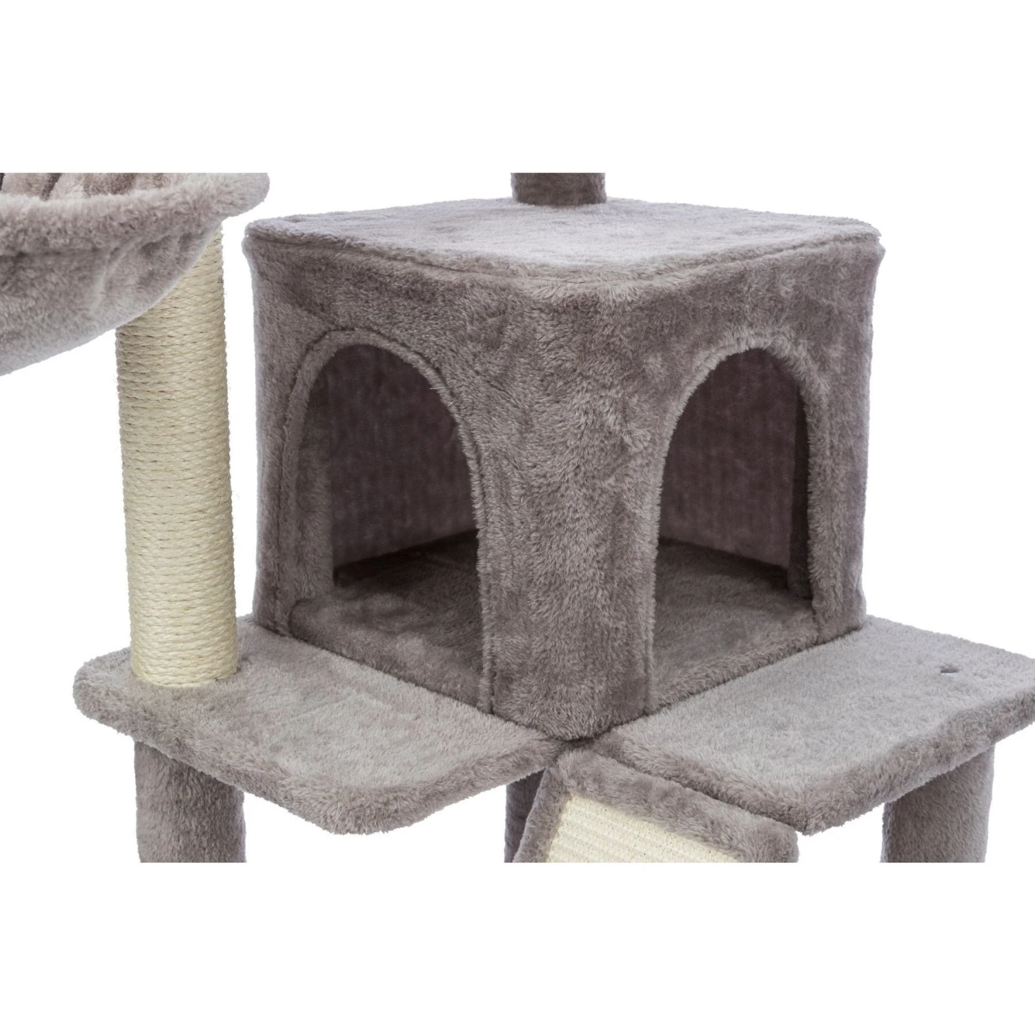 TRIXIE Pepito Cat Tree, Gray 9 TRIXIE Pepito Cat Tree, Gray - Image 7