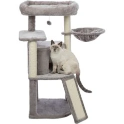 TRIXIE Adriana Cat Tree, Gray 14 TRIXIE Adriana Cat Tree, Gray -Almo nature Sales 701630 PT3. AC SS1800 V1668549932