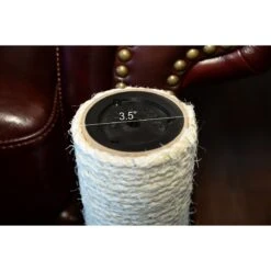 Armarkat 66-in Faux Fleece Cat Tree & Condo -Almo nature Sales 70204 PT3. AC SS1800 V1582739070