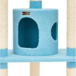 Armarkat 66-in Faux Fleece Cat Tree & Condo -Almo nature Sales 70204 PT4. AC SS1800 V1582739484