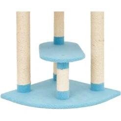 Armarkat 66-in Faux Fleece Cat Tree & Condo -Almo nature Sales 70204 PT5. AC SS1800 V1582739630