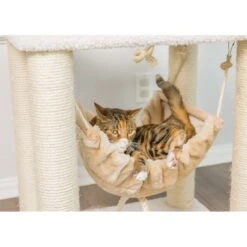 Armarkat 73-in Faux Fleece Cat Tree & Condo -Almo nature Sales 70208 PT4. AC SS1800 V1582739498
