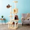 Armarkat 78-in Faux Fur Cat Tree & Condo 1 Armarkat 78-in Faux Fur Cat Tree & Condo -Almo nature Sales 70226 MAIN. AC SS1800 V1582738510