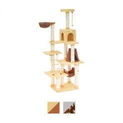 Armarkat 78-in Faux Fur Cat Tree & Condo 19 Armarkat 78-in Faux Fur Cat Tree & Condo -Almo nature Sales 70226 PT8. AC SS1800 V1582739745