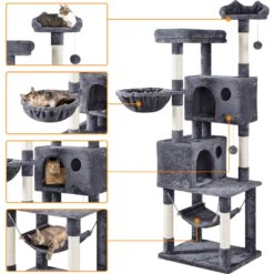 Yaheetech 73-in Multi-Level Cat Tree 14 Yaheetech 73-in Multi-Level Cat Tree -Almo nature Sales 705038 PT3. AC SS1800 V1686153351