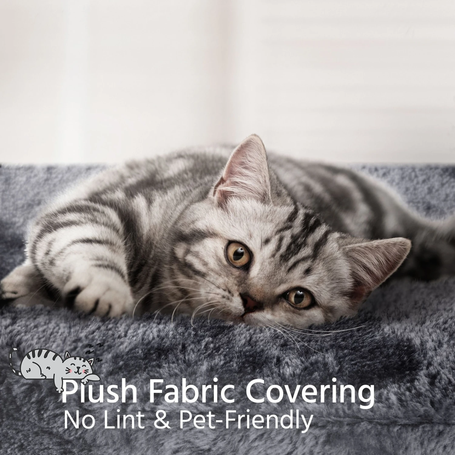 Yaheetech 73-in Multi-Level Cat Tree 7 Yaheetech 73-in Multi-Level Cat Tree - Image 5