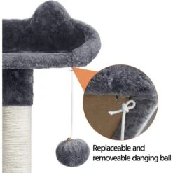 Yaheetech 73-in Multi-Level Cat Tree 18 Yaheetech 73-in Multi-Level Cat Tree -Almo nature Sales 705038 PT7. AC SS1800 V1686153409