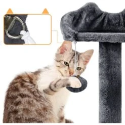 Yaheetech 69-in 4-Level Plush Cat Tree -Almo nature Sales 705134 PT3. AC SS1800 V1686153897