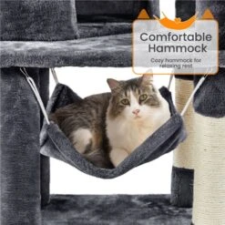 Yaheetech 69-in 4-Level Plush Cat Tree -Almo nature Sales 705134 PT7. AC SS1800 V1686153349