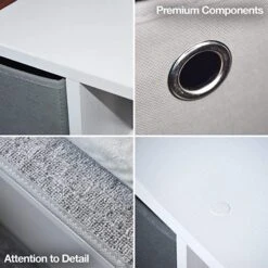 PetFusion Hybrid Cat Bookshelf & 3 Perches, White -Almo nature Sales 710246 PT3. AC SS1800 V1671733250