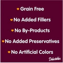 Hartz Delectables Stew Non-Seafood Lickable Cat Treats Variety Pack, 1.4-oz Pouch, 6 Count -Almo nature Sales 722070 PT4. AC SS1800 V1670969930