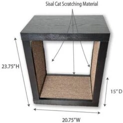 Designer Pet Products Bailey Cat Scratcher End Table -Almo nature Sales 722862 PT6. AC SS1800 V1671038003