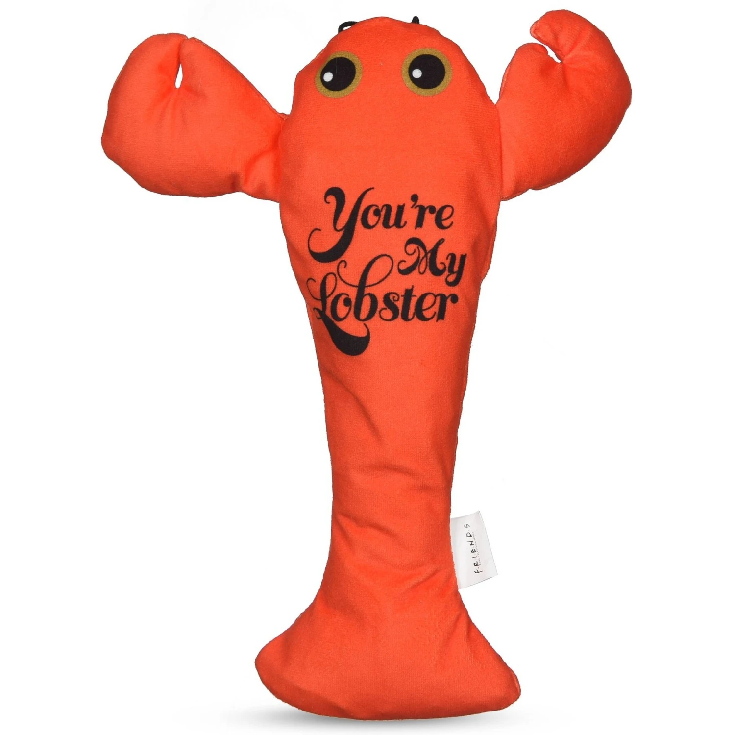 Fetch For Pets Friends You're My Lobster Kicker Plush Cat Toy With Catnip 3 Fetch For Pets Friends You're My Lobster Kicker Plush Cat Toy With Catnip