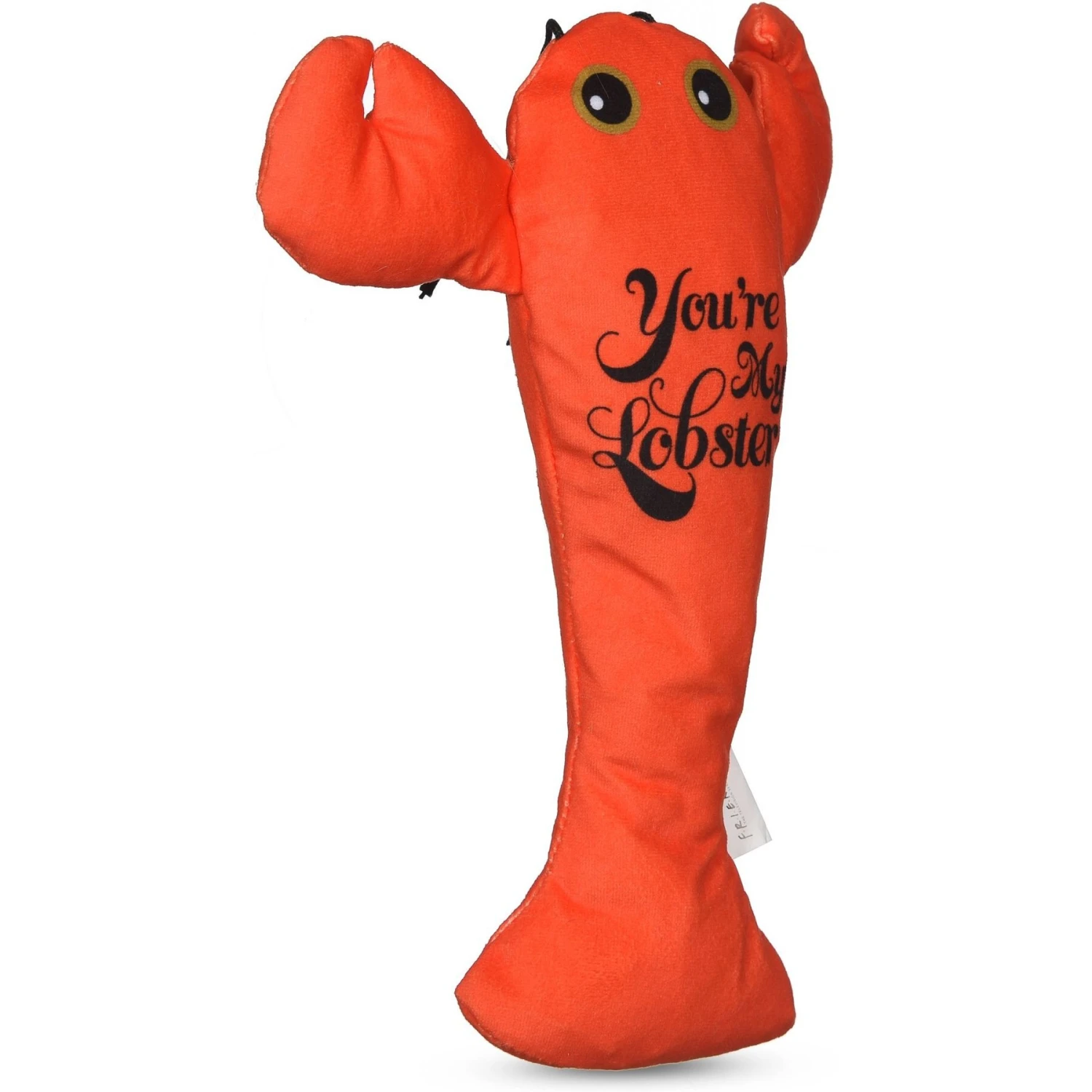 Fetch For Pets Friends You're My Lobster Kicker Plush Cat Toy With Catnip 4 Fetch For Pets Friends You're My Lobster Kicker Plush Cat Toy With Catnip - Image 2