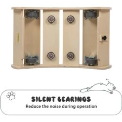 Coziwow Exercise Wheel With Lock & Teaser Cat Treadmill -Almo nature Sales 731054 PT4. AC SS1800 V1686337937