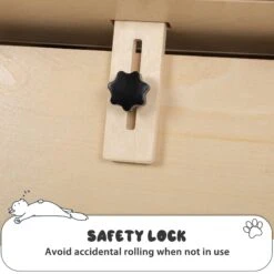 Coziwow Exercise Wheel With Lock & Teaser Cat Treadmill -Almo nature Sales 731054 PT5. AC SS1800 V1686337936