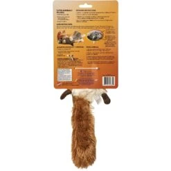 Ethical Pet Flippin' Skinneeez Squirrel Exercise Cat Toy With Catnip, Assorted -Almo nature Sales 736014 PT1. AC SS1800 V1683815716