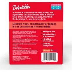 Hartz Delectables Bisque Variety Pack Lickable Cat Treats & Hartz Delectables Squeeze Up Variety Pack Lickable Cat Treats, 0.5-oz Tube 13 Hartz Delectables Bisque Variety Pack Lickable Cat Treats & Hartz Delectables Squeeze Up Variety Pack Lickable Cat Treats, 0.5-oz Tube -Almo nature Sales 737414 PT2. AC SS1800 V1670878051