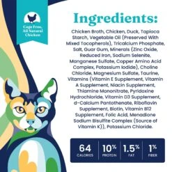 Solid Gold Nature's Harmony Chicken & Duck Recipe In Gravy Grain-Free Wet Cat Food, 2.8-oz-can, 24 Count -Almo nature Sales 739142 PT3. AC SS1800 V1670941928
