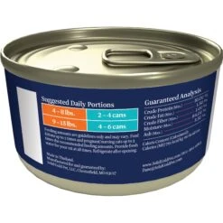 Solid Gold Nature's Harmony Chicken & Pumpkin Recipe In Gravy Grain-Free Wet Cat Food, 2.8-oz Can, 24 Count -Almo nature Sales 739158 PT4. AC SS1800 V1670943522