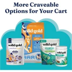 Solid Gold Nature's Harmony Chicken & Pumpkin Recipe In Gravy Grain-Free Wet Cat Food, 2.8-oz Can, 24 Count -Almo nature Sales 739158 PT6. AC SS1800 V1670944062