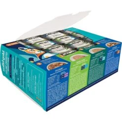 Solid Gold Feline Favorites Variety Pack Grain-Free Wet Cat Food, 3-oz Can, Case Of 12 -Almo nature Sales 739190 PT2. AC SS1800 V1684886959