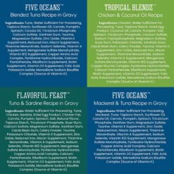 Solid Gold Feline Favorites Variety Pack Grain-Free Wet Cat Food, 3-oz Can, Case Of 12 -Almo nature Sales 739190 PT4. AC SS1800 V1684874971