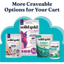 Solid Gold Feline Favorites Variety Pack Grain-Free Wet Cat Food, 3-oz Can, Case Of 12 -Almo nature Sales 739190 PT8. AC SS1800 V1684887020