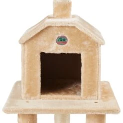 Go Pet Club 45-in Faux Fur Cat Tree & Condo -Almo nature Sales 74000 PT3. AC SS1800 V1504040780