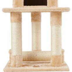Go Pet Club 45-in Faux Fur Cat Tree & Condo -Almo nature Sales 74000 PT4. AC SS1800 V1504040782