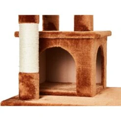 Go Pet Club 67-in Faux Fur Cat Tree & Condo 13 Go Pet Club 67-in Faux Fur Cat Tree & Condo -Almo nature Sales 74018 PT4. AC SS1800 V1525271652