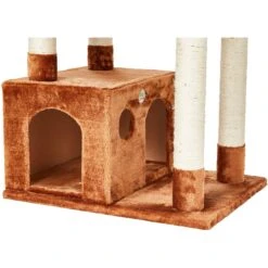 Go Pet Club 67-in Faux Fur Cat Tree & Condo 14 Go Pet Club 67-in Faux Fur Cat Tree & Condo -Almo nature Sales 74018 PT5. AC SS1800 V1525271653