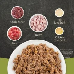 ACANA Chicken + Tuna Recipe In Bone Broth Grain-Free Wet Kitten Food, 3-oz Can, Case Of 24 -Almo nature Sales 741062 PT3. AC SS1800 V1681755510