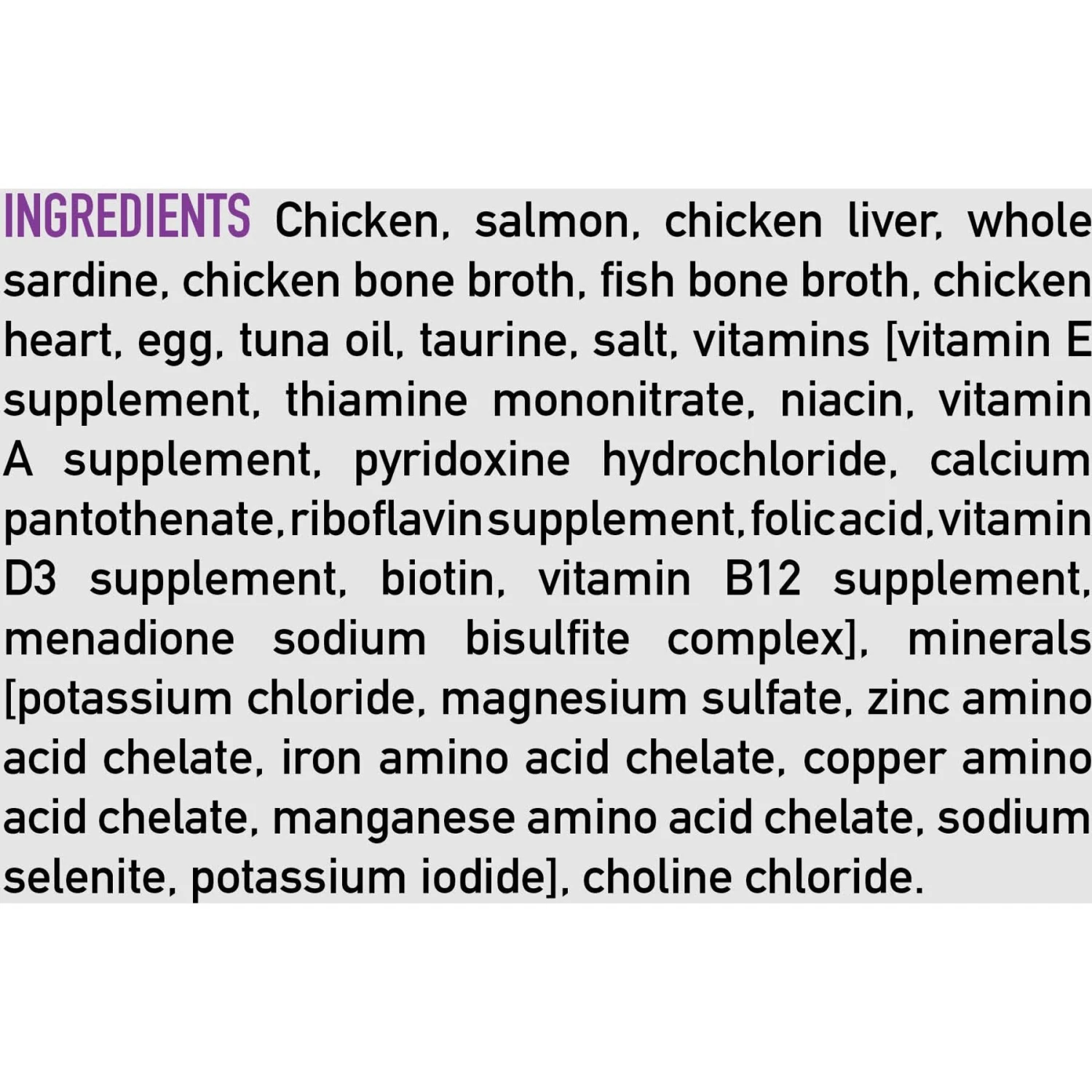 ORIJEN Kitten Recipe Chicken + Salmon Entree In Bone Broth Wet Cat Food 8 ORIJEN Kitten Recipe Chicken + Salmon Entree In Bone Broth Wet Cat Food - Image 6