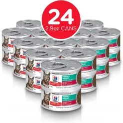 Hill's Science Diet Adult Perfect Weight Liver & Chicken Entree Canned Cat Food 12 Hill's Science Diet Adult Perfect Weight Liver & Chicken Entree Canned Cat Food -Almo nature Sales 74246 PT1. AC SS1800 V1595604957