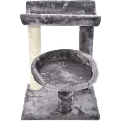 Cat Craft 3 Tier Plush Scratch & Lounge Cat Tree Habitat, Grey, Medium 13 Cat Craft 3 Tier Plush Scratch & Lounge Cat Tree Habitat, Grey, Medium -Almo nature Sales 744702 PT3. AC SS1800 V1689974480