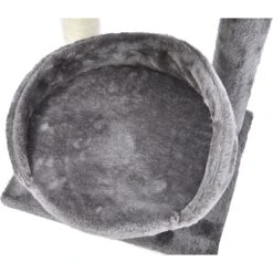 Cat Craft 3 Tier Plush Scratch & Lounge Cat Tree Habitat, Grey, Medium 14 Cat Craft 3 Tier Plush Scratch & Lounge Cat Tree Habitat, Grey, Medium -Almo nature Sales 744702 PT4. AC SS1800 V1689974547