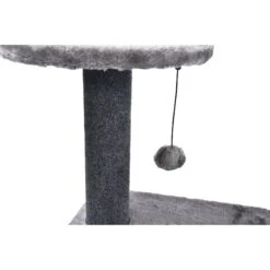 Cat Craft Level Up 5 Tier Plush & Seagrass Activity Cat Tree Habitat, Gray, Large -Almo nature Sales 744718 PT5. AC SS1800 V1689974815