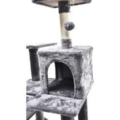 Cat Craft 7 Level Plush & Sisal Cat Activity Cat Tree Habitat, Gray, X-Large 14 Cat Craft 7 Level Plush & Sisal Cat Activity Cat Tree Habitat, Gray, X-Large -Almo nature Sales 744734 PT4. AC SS1800 V1689974522