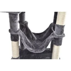 Cat Craft 7 Level Plush & Sisal Cat Activity Cat Tree Habitat, Gray, X-Large 15 Cat Craft 7 Level Plush & Sisal Cat Activity Cat Tree Habitat, Gray, X-Large -Almo nature Sales 744734 PT5. AC SS1800 V1689974837